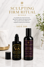 Load image into Gallery viewer, A complete two-step facial ritual. Mist first to refresh and prep the skin, then use the Contour Roller for
targeted sculpting and treatment.
