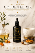 Load image into Gallery viewer, Vinnetta x Sadie Golden Elixir Collection
