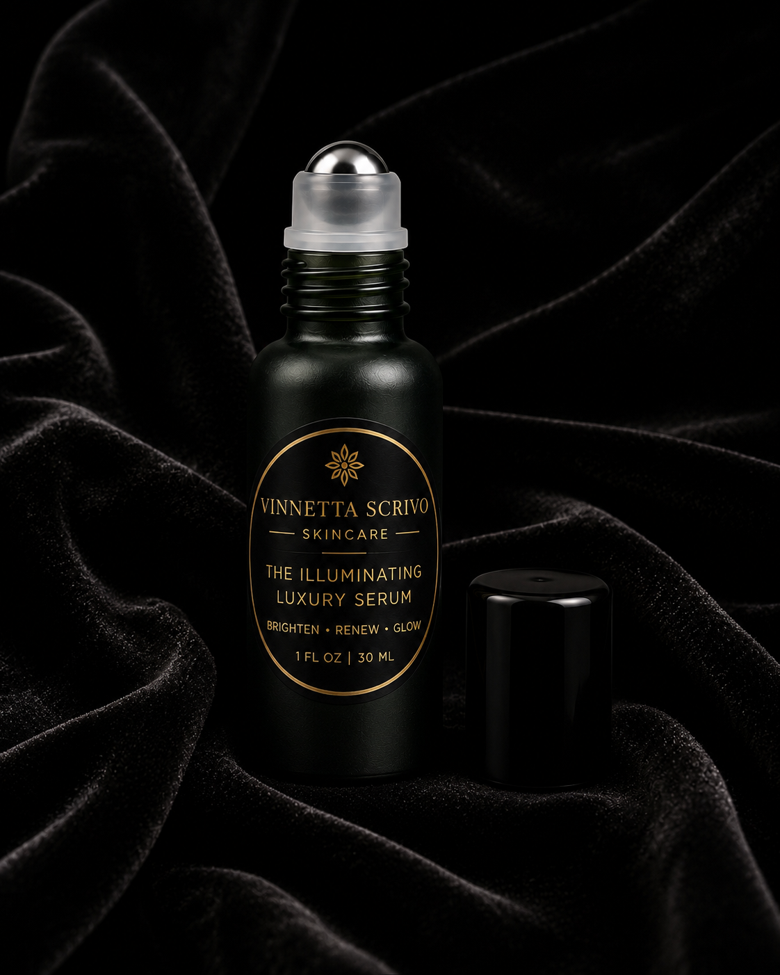 Illuminating Luxury Facial Serum – Vinnetta Scrivo Beauty