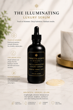 Load image into Gallery viewer, Illuminating Luxury Shimmering Facial Oil
