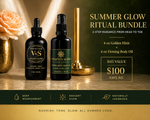 Load image into Gallery viewer, Vinnetta x Sadie Golden Elixir Summer Glow Bundle — premium skincare set with facial oil and body oil for radiant summer skin
