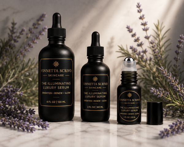 Illuminating Luxury Facial Serum – Vinnetta Scrivo Beauty